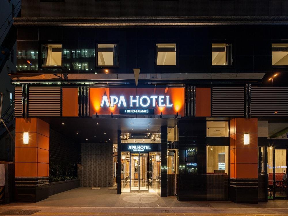 טוקיו Apa Hotel Ueno Ekikita מראה חיצוני תמונה