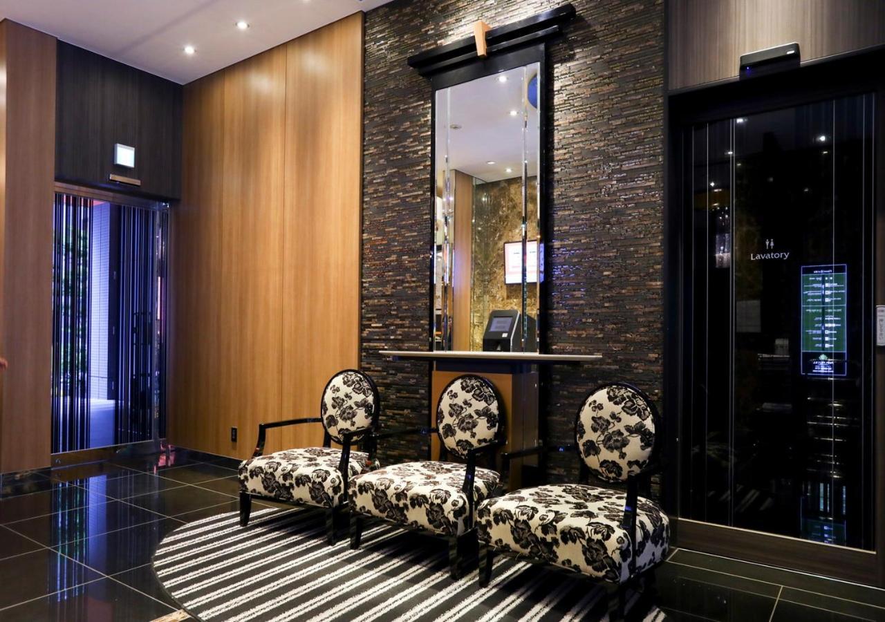 טוקיו Apa Hotel Ueno Ekikita מראה חיצוני תמונה