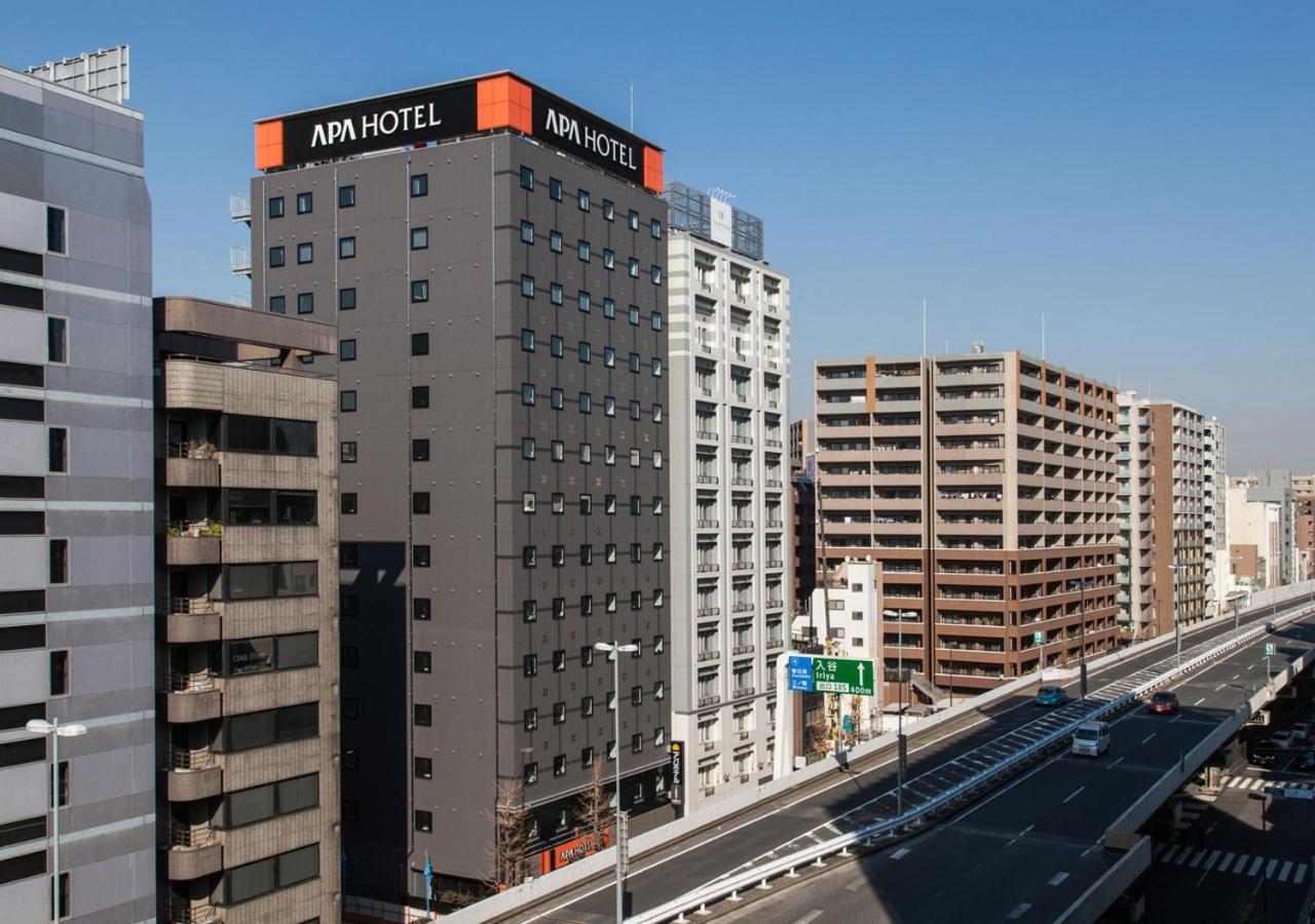 טוקיו Apa Hotel Ueno Ekikita מראה חיצוני תמונה
