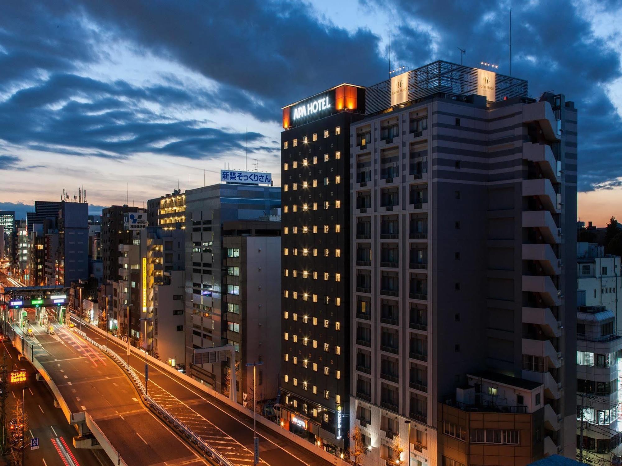 טוקיו Apa Hotel Ueno Ekikita מראה חיצוני תמונה