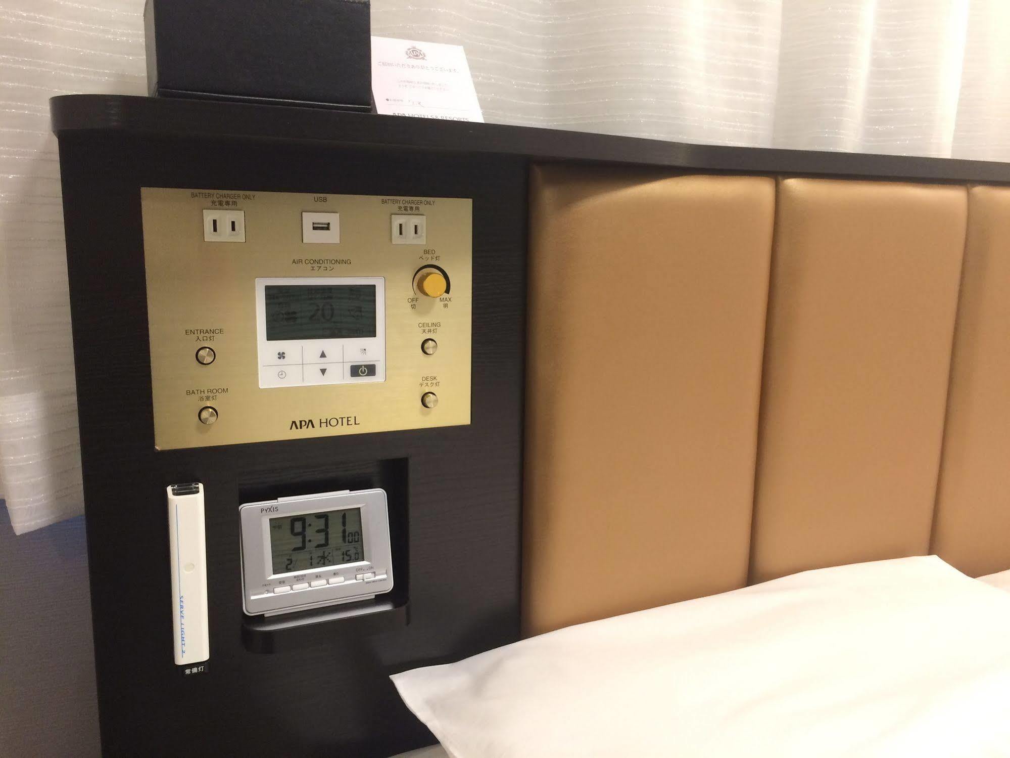 טוקיו Apa Hotel Ueno Ekikita מראה חיצוני תמונה